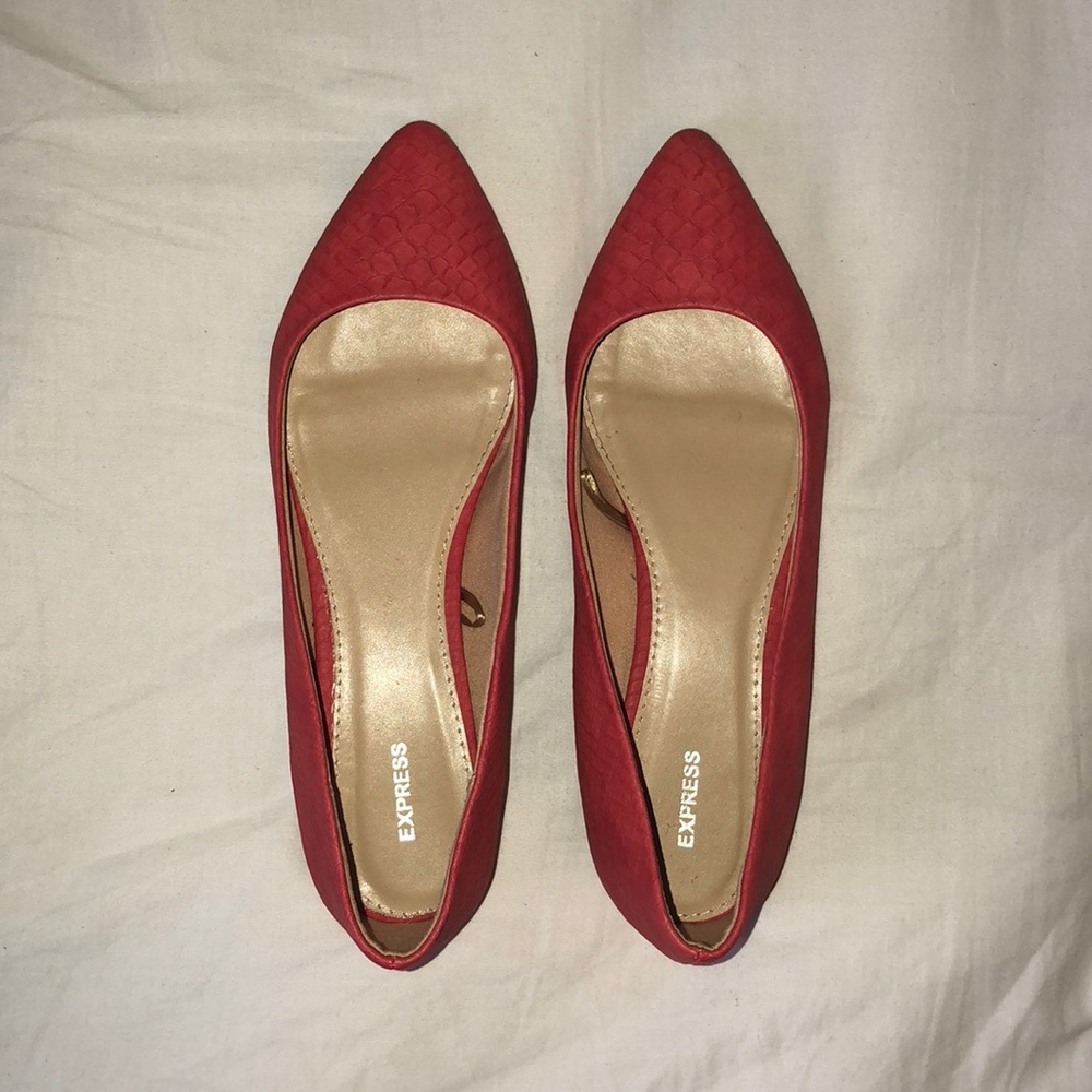 Express Pointed Flats